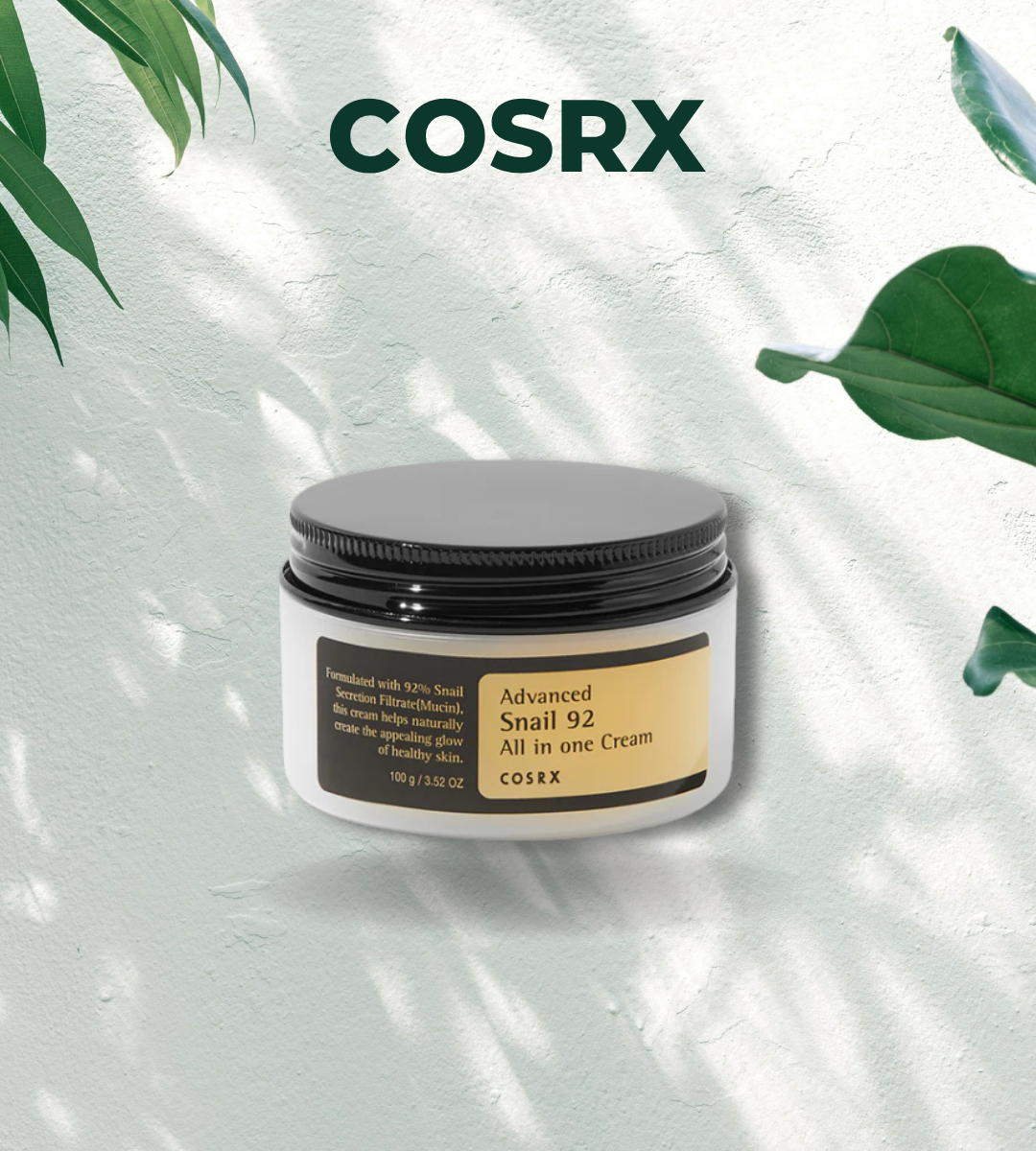 Крем COSRX Advanced Snail 92 All in one Cream 100 г
