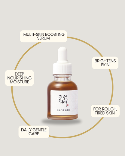 [Beauty of Joseon] Revive Serum : Ginseng+Snail Mucin 30ml