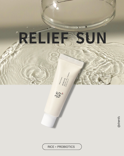 Beauty of Joseon Relief Sun : Rice + Probiotics 50ml